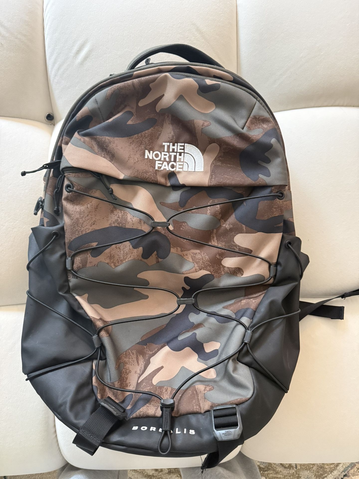 The North Face Borealis Backpack In Camo Print