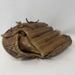 Rare Official Major League 16101 New York Mets MLB Glove Made in Japan Left Side