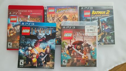 PS3 Lego Games