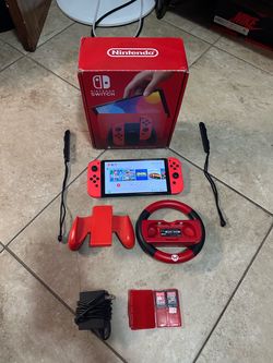 Nintendo Switch OLED Mario Special Edition