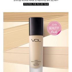 VDL Perfect Fit Foundation - A02 Shade K-Beauty