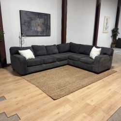 Gray Sectional Sofa 🚛 Same Day Delivery