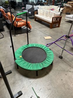 New 41” Mini Exercise Trampoline 330 lbs Capacity