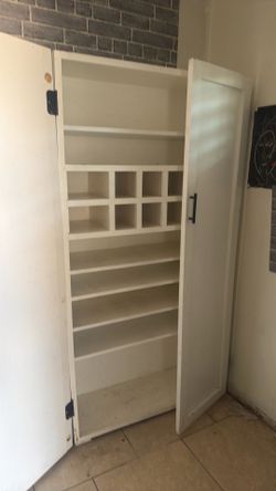 shoe organizer cabinet