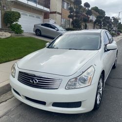 2008 Infiniti G37