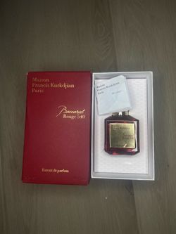Baccarat rouge 540 2.4oz