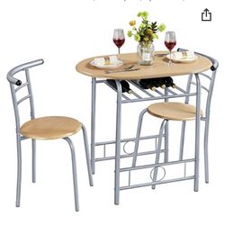 Cute Small Dinning Set For 2 .