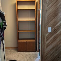 Bookcase Shelving Unit