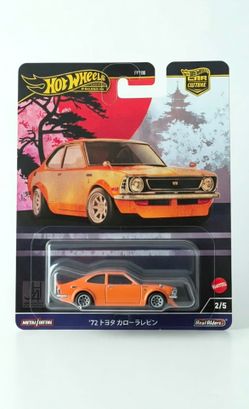 Hot Wheels Premium ‘72 Toyota Corolla Levin