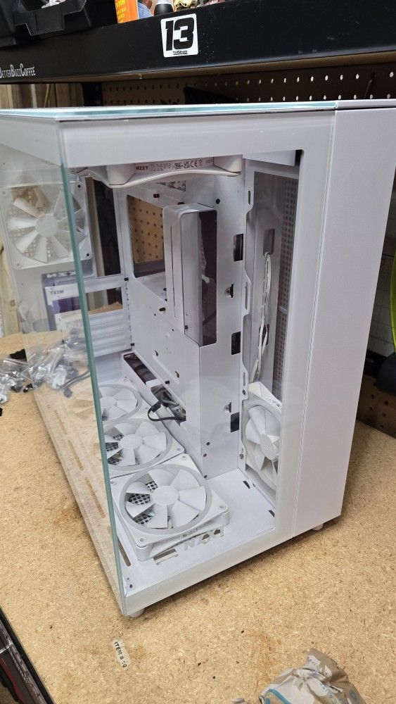 NZXT H9 Elite Case (White)