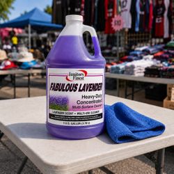 Limpiador de Lavanda Concentrado — Multi-Superficie Heavy-Duty