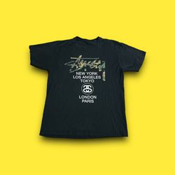 Stussy World Tour T-shirt 