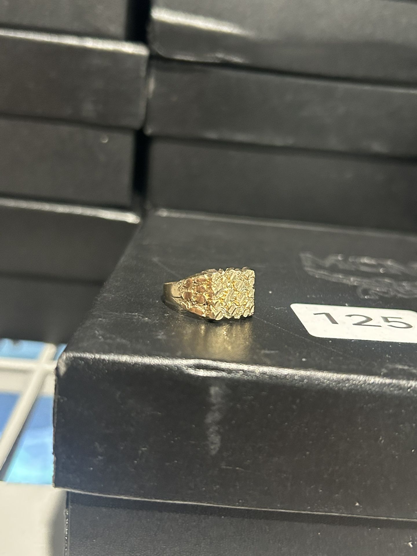 10k nugget ring size 7