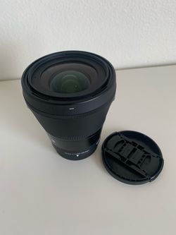 Sigma 16mm F1.4 DC DN for FUJI FILM X Mount
