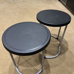 IKEA Double Low Stools For Sale