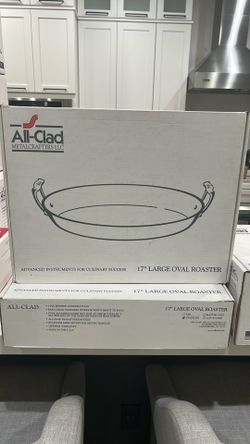 All clad 17 inch oval baker or server