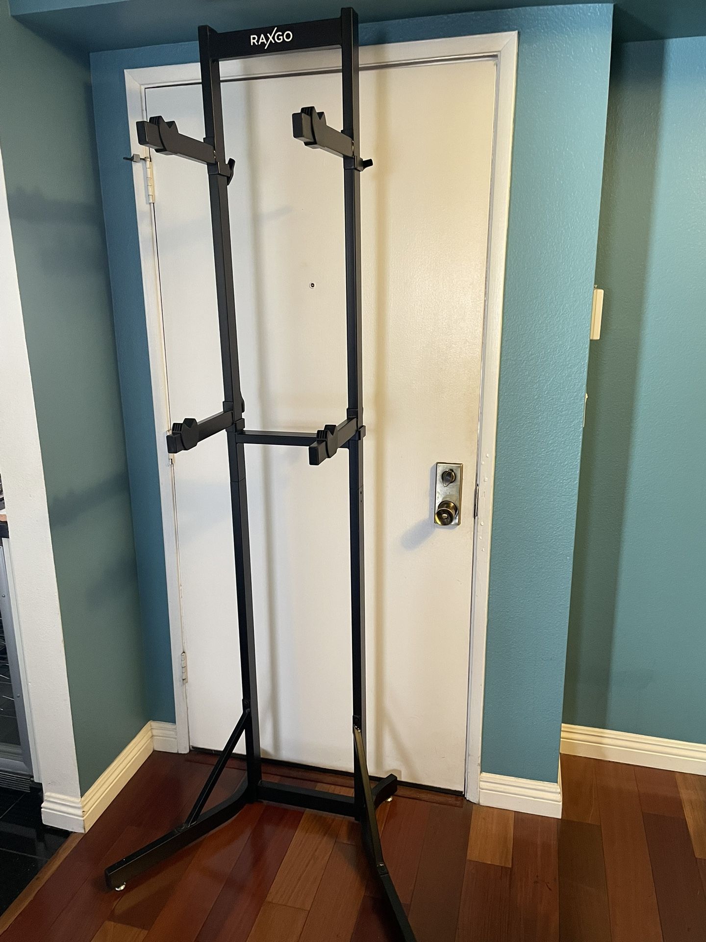 Raxgo Free-Standing Bike Rack For Two Bikes