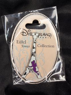 Disneyland Paris Eiffel Tower Collection Pin