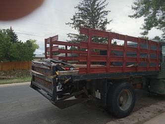 Flatbed Flat Bed Bed