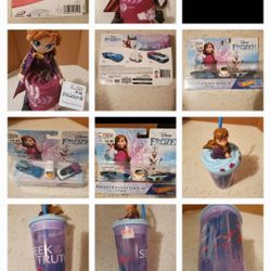LOT  ... Anna Frozen Items ( All  NEW !!! )