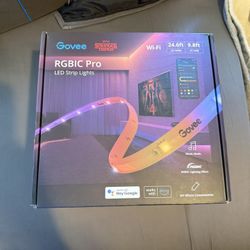 Govee RGBIC Pro Indoor Multicolor LED Strip Light