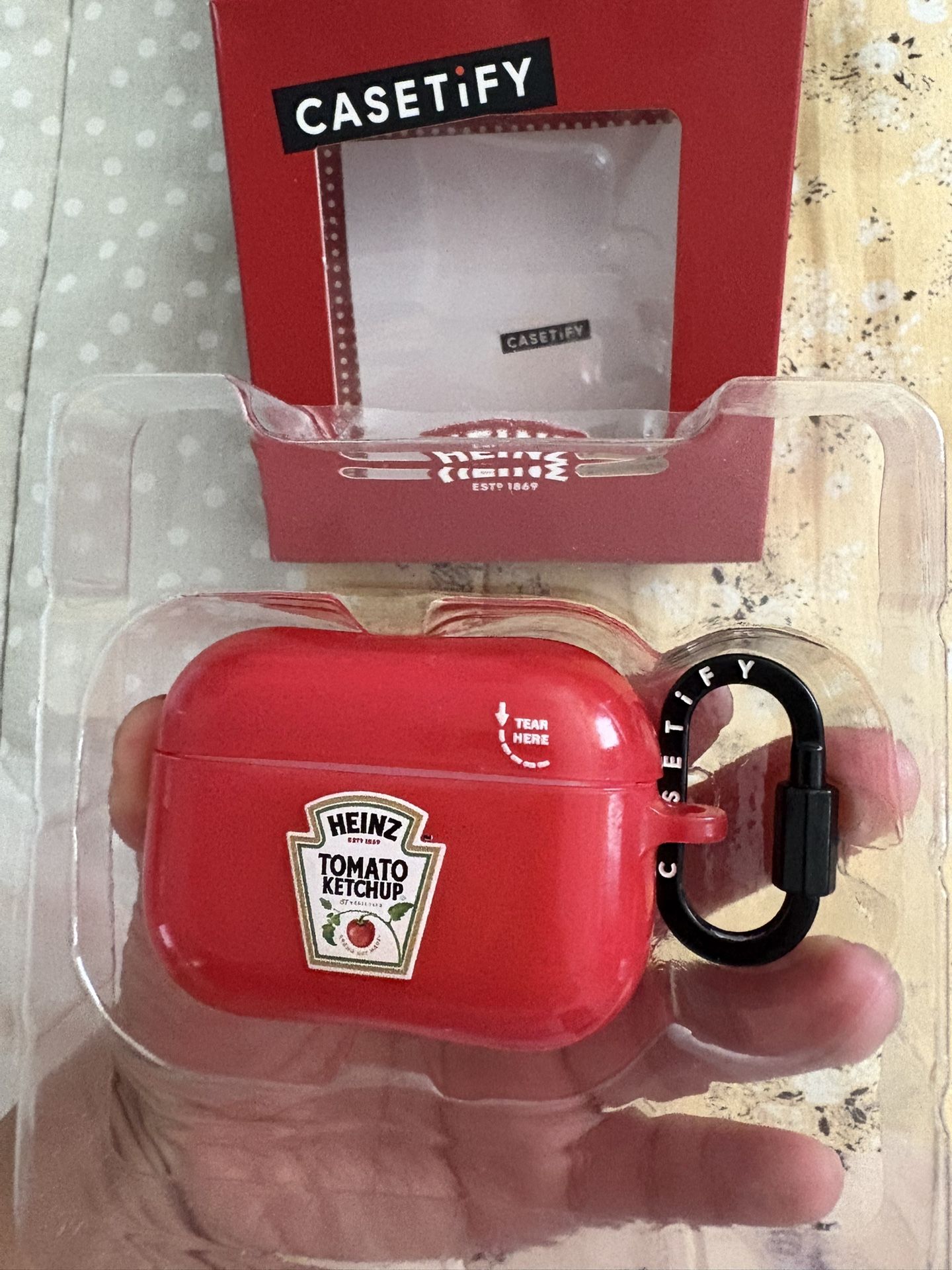 Casetify X Heinz Collection AirPods Pro Case
