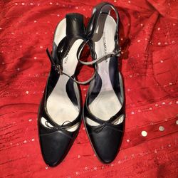 BCBGMAXAZRIA pumps leather