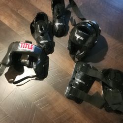 Sparing Gear with Bag