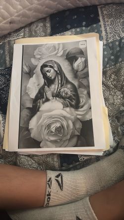 La virgen de Guadalupe