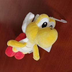 New Koopa Paratroopa 8" Plush