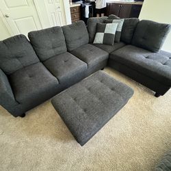 Nice Gray Couch