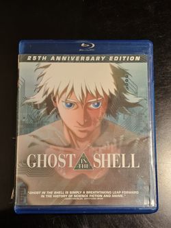 Ghost In The Shell 25th Anniversary Edition Blu Ray