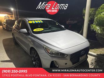 2018 Hyundai Elantra GT