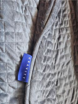 Gravity Weighted Blanket