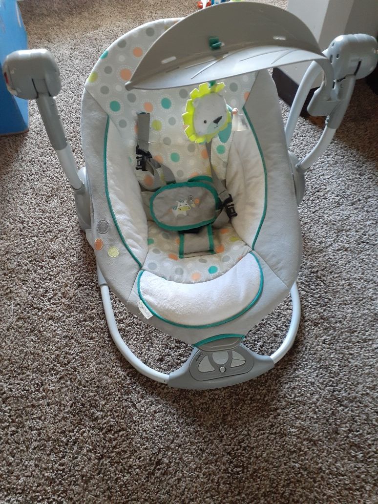 Baby portable swing