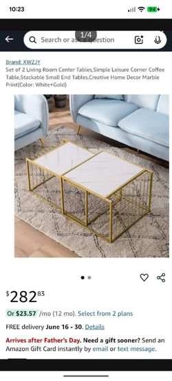 Coffee Table - Set Of 2
