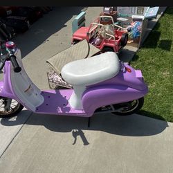 Moped Razor Electric Scooter