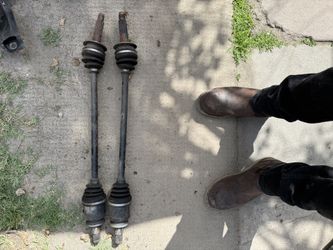 Subaru 08-14 Wrx Front Axles