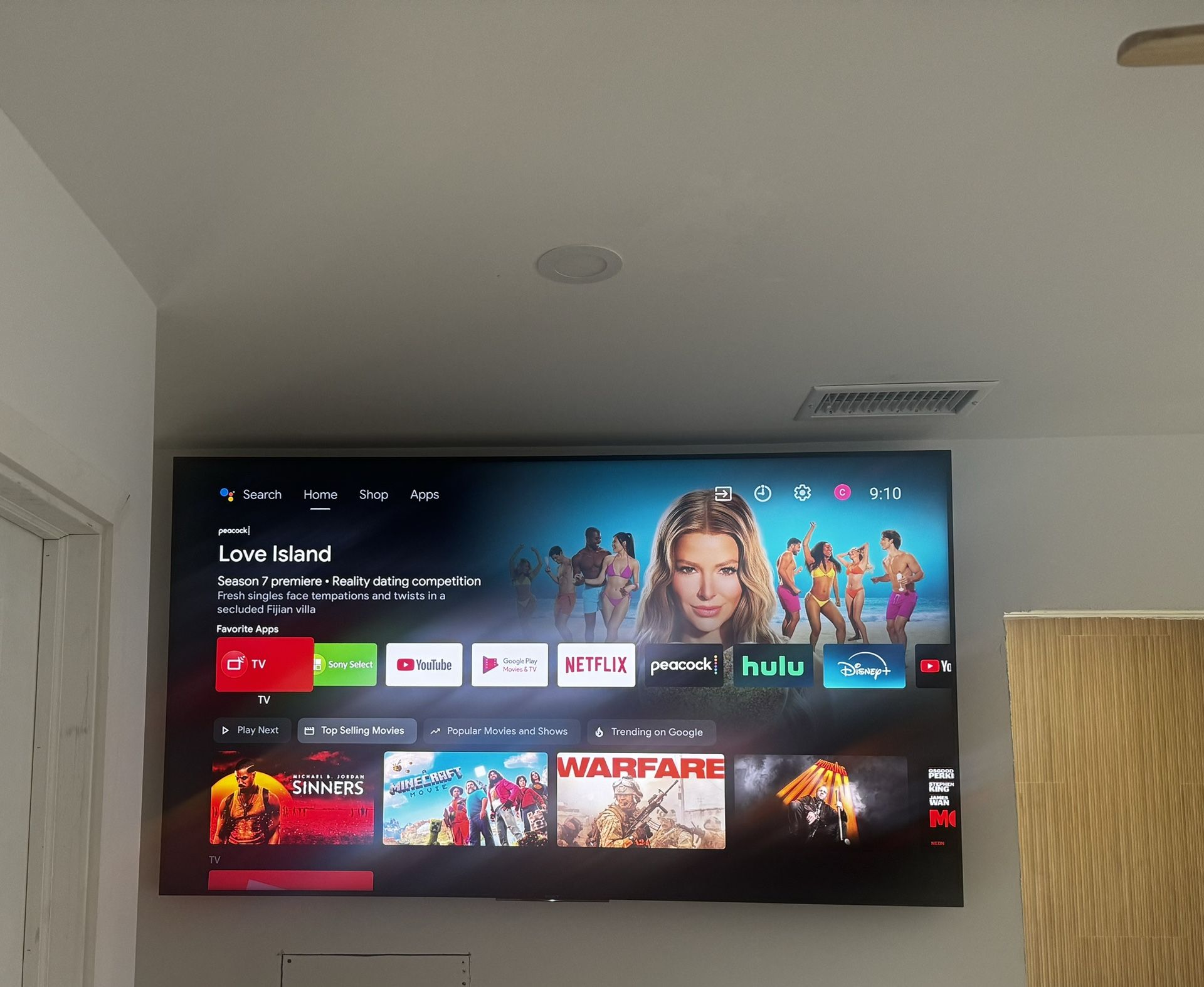 Sony XBR-75X940D 75" Smart LED 4K Ultra HD TV with HDR With Stand. Will Deliver Once Paid In Full Up to 15 Miles