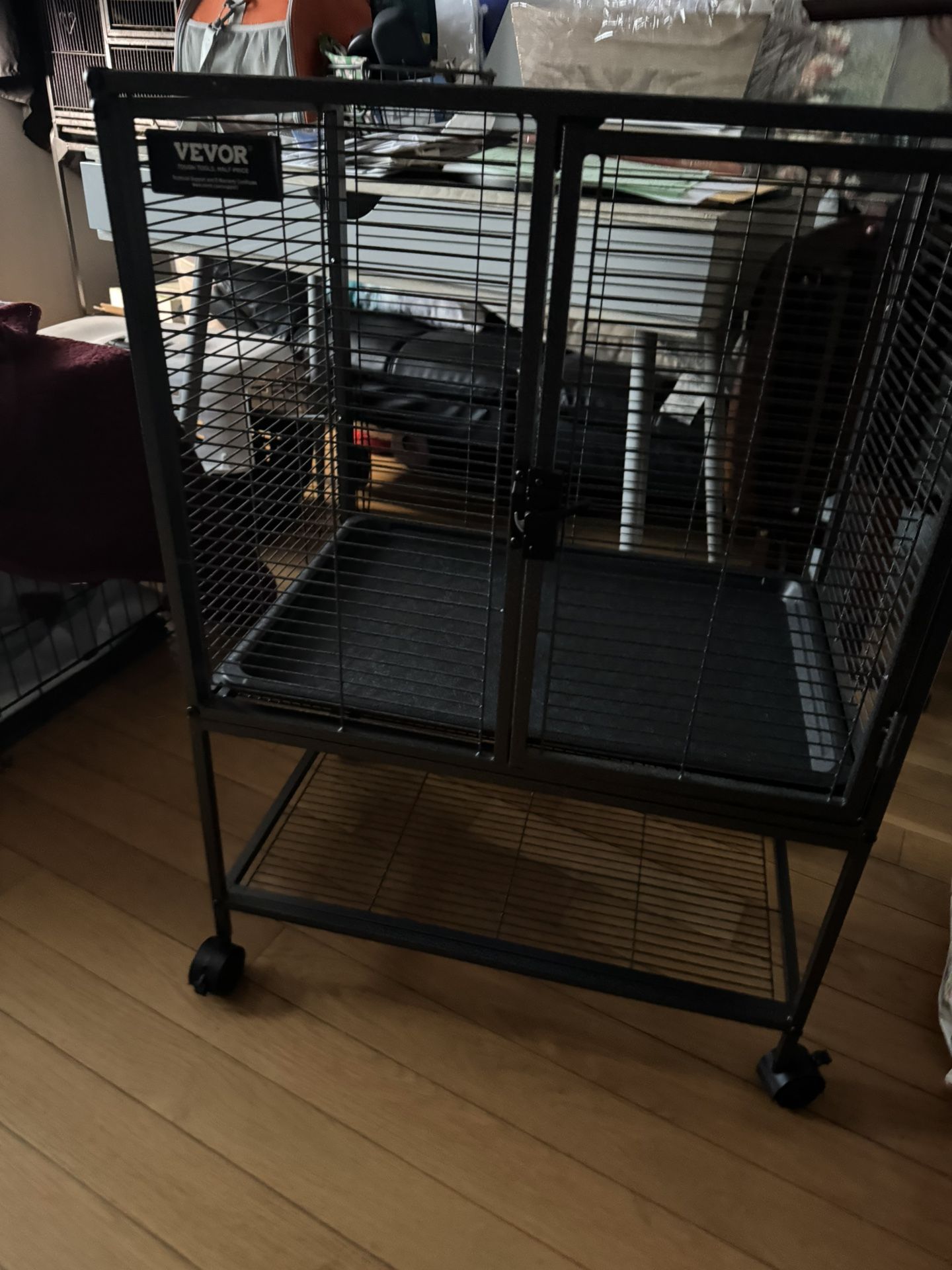 Brand New Fully Assembled & Never Used Animal Cage!