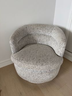 west elm viv swivel chair
