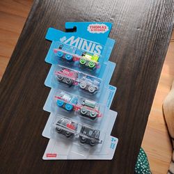 Thomas and Friends trains