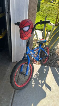 Spider Man Bike