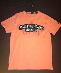Switch Memento Mori graphic tee Salmon/pink (small)