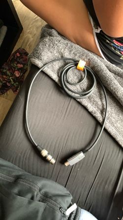 XLR to USB A cable