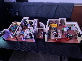 Lego Friends Apartment 