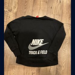 Women’s size large Nike track crewneck sweatshirt great condition