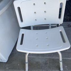 Wide Shower Chair For Mobility