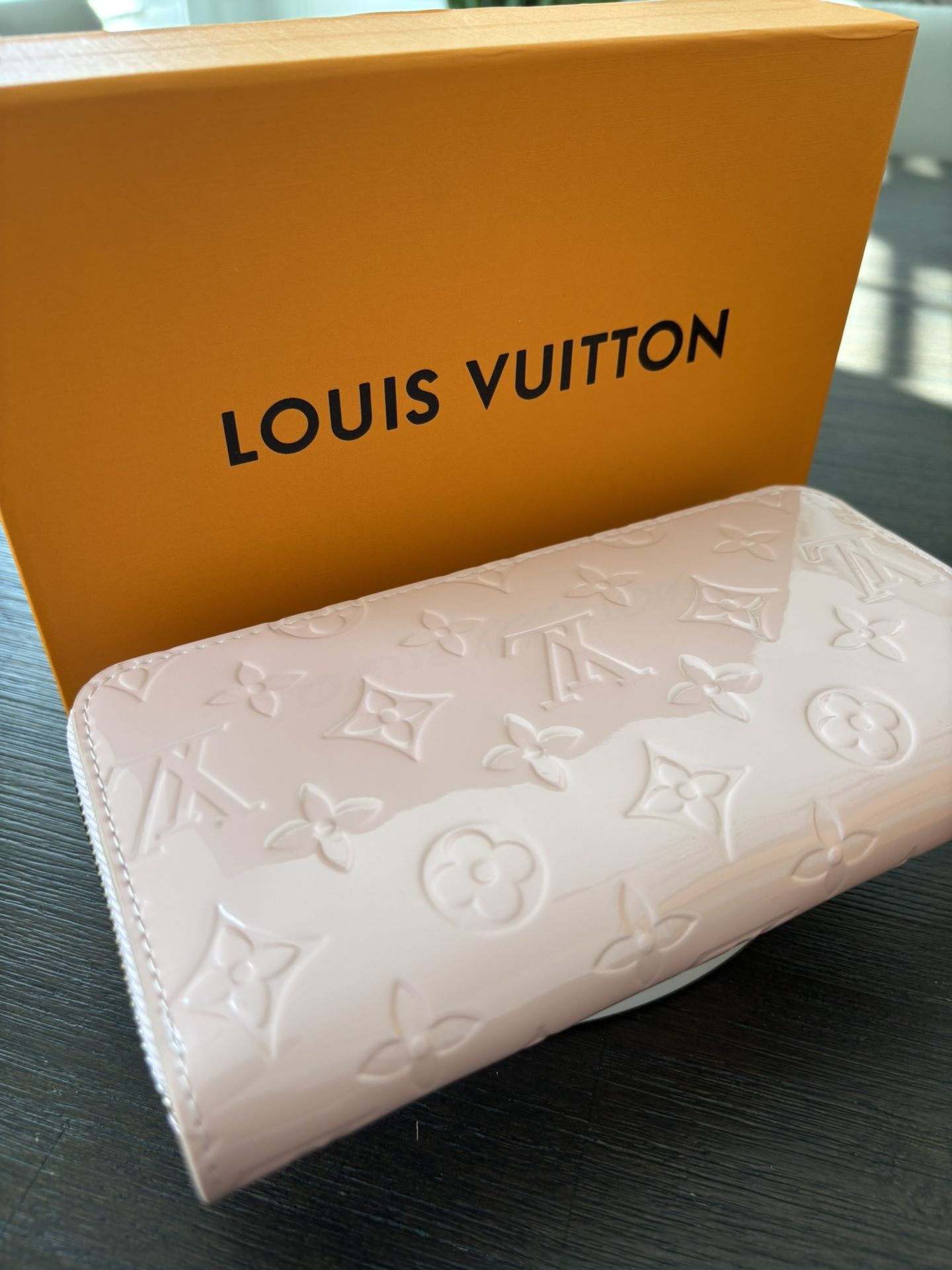Brand New Pink Wallet