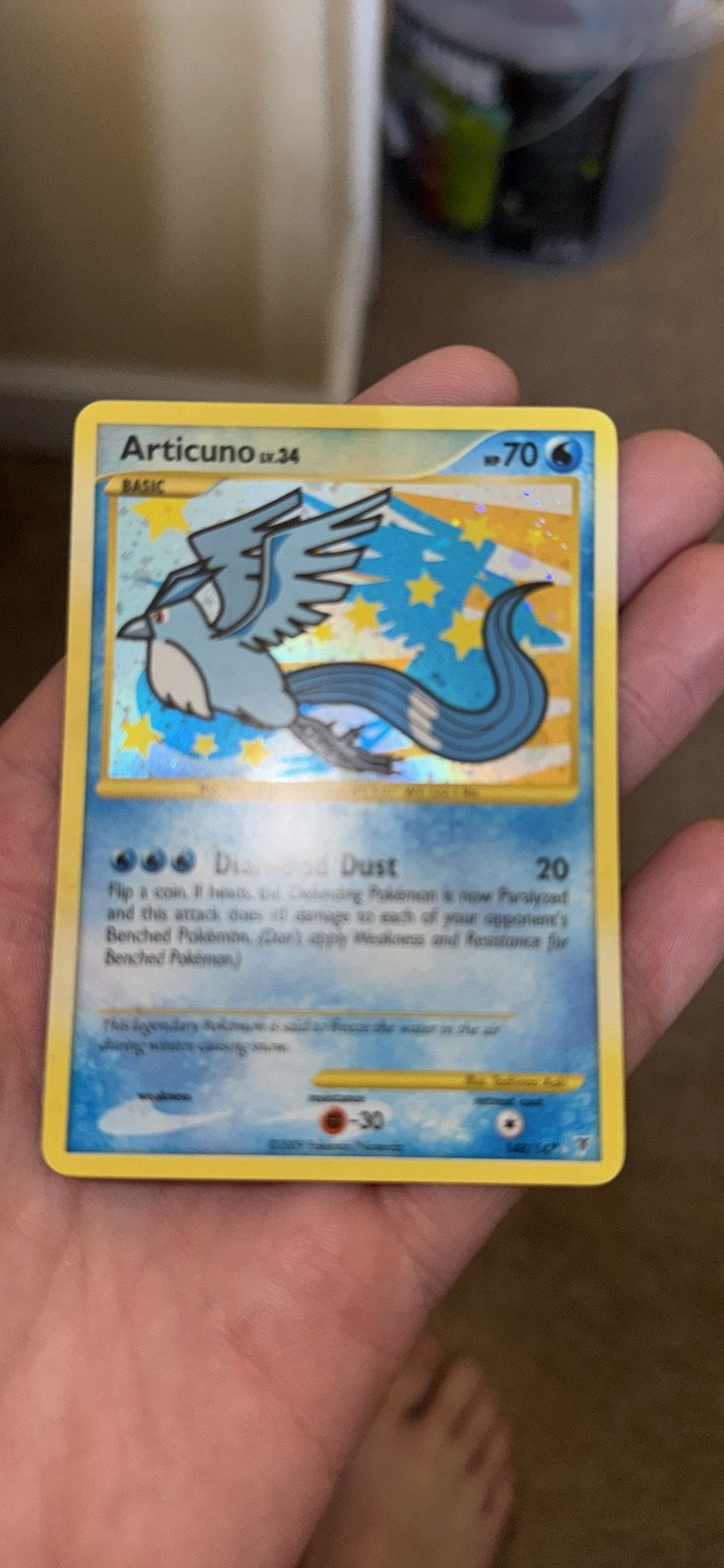 Articuno 148/147